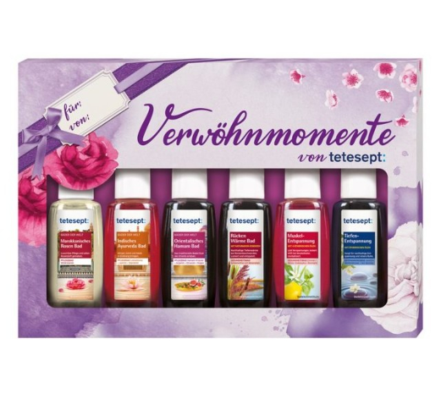 TETESEPT WELLNESS POKLON SET TRENUCI ZA UŽIVANJE 6X20ML