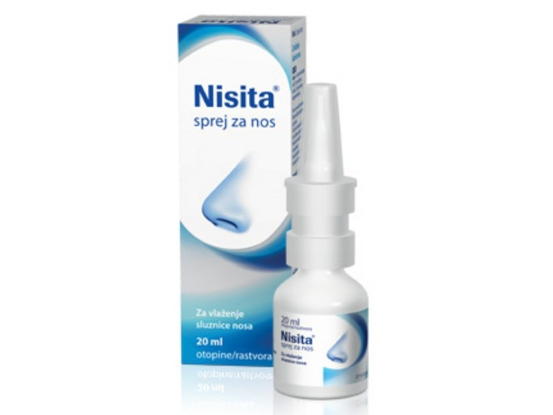 NISITA SPREJ ZA NOS 20ml