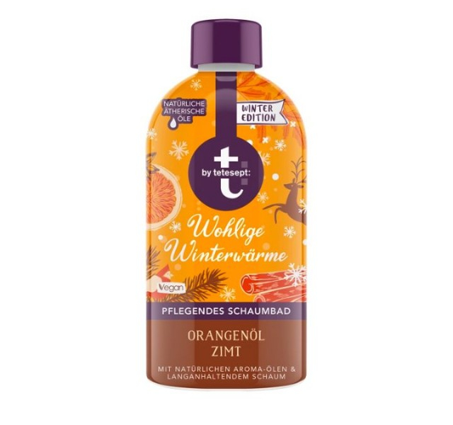 TETESEPT PENUŠAVA KUPKA ZIMSKA NEŽNOST 420ML
