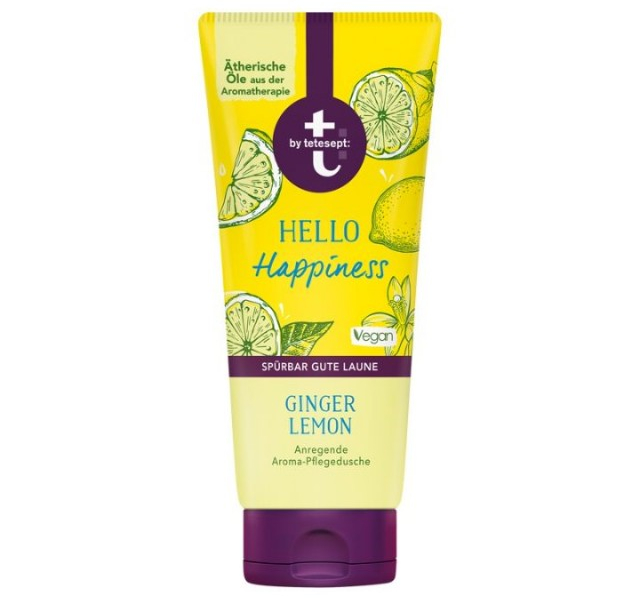 TETESEPT KREM GEL ZA TUŠIRANJE HELLO HAPPINESS 200ML