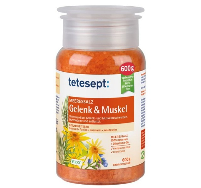 TETESEPT JOINTS & MUSCLES SO ZA KUPANJE 600G