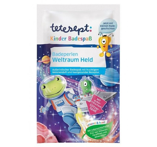 TETESEPT CHILDREN PERLE ZA KUPANJE MALI ASTRONAUT 60G
