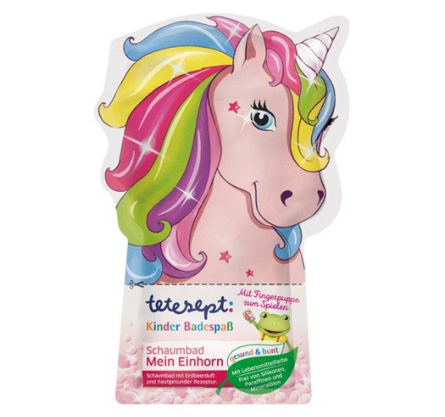 TETESEPT CHILDREN DEČJA PENUŠAVA KUPKA MOJ JEDNOROG 40ML