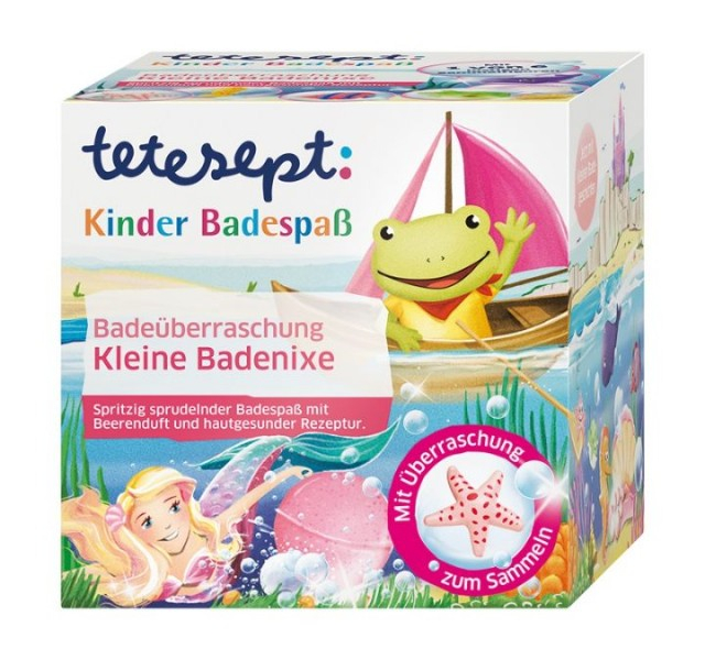 TETESEPT CHILDREN DEČJA KUGLA ZA KUPANJE MALA SIRENA 140G
