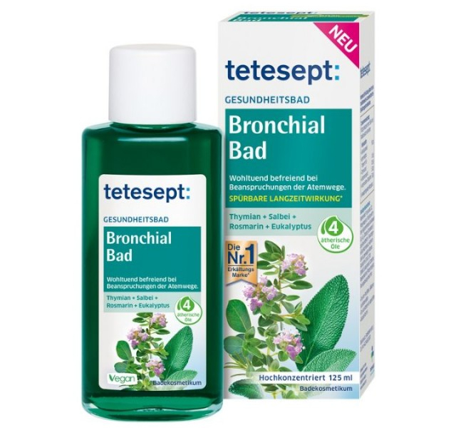 TETESEPT BRONCHIAL BATH MEDICINSKA KUPKA 125ML