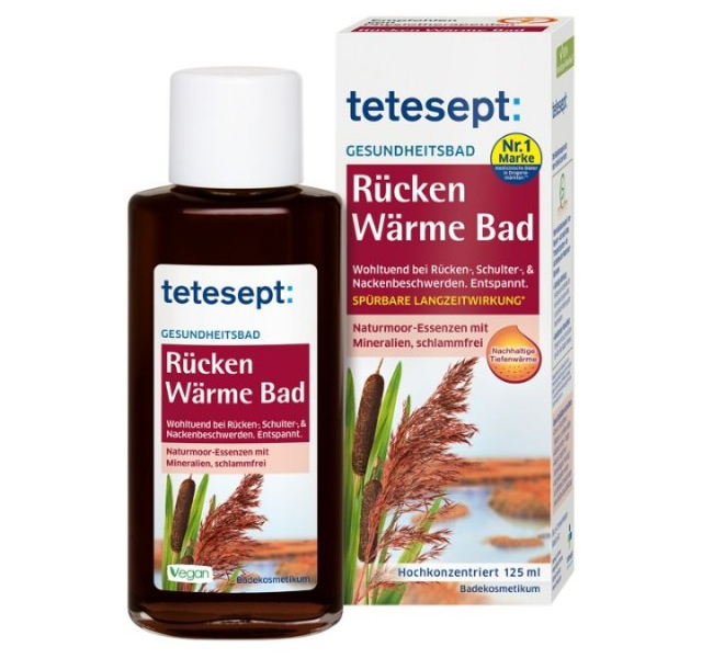 TETESEPT BACK WARMING MEDICINSKA KUPKA 125ML
