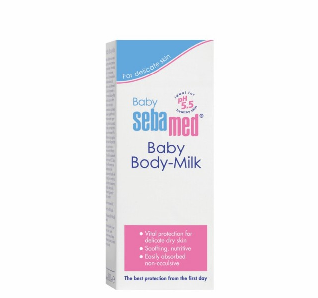 SEBAMED BEBI MLEKO ZA TELO 200ML