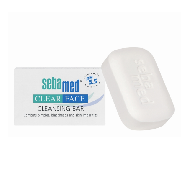 SEBAMED CLEAR FACE SAPUN 100G