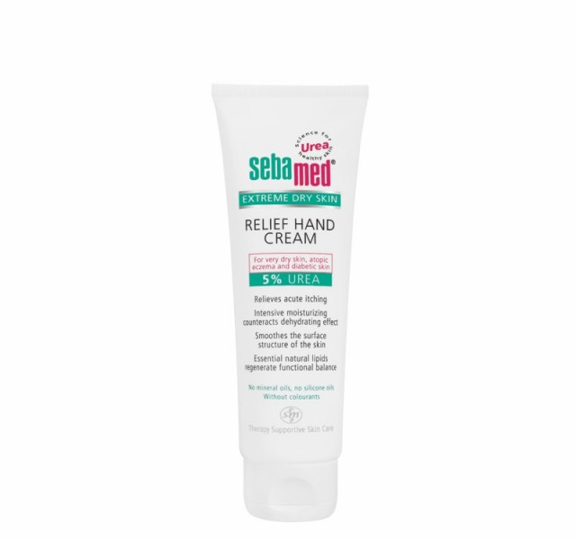 SEBAMED KREMA ZA RUKE SA 5% UREE