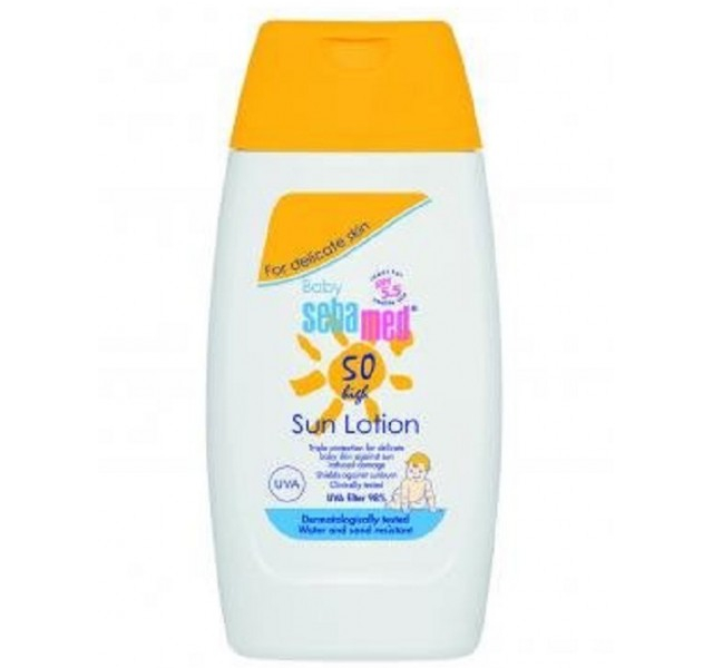 SEBAMED SUN BEBI LOSION SPF50+ 200ML