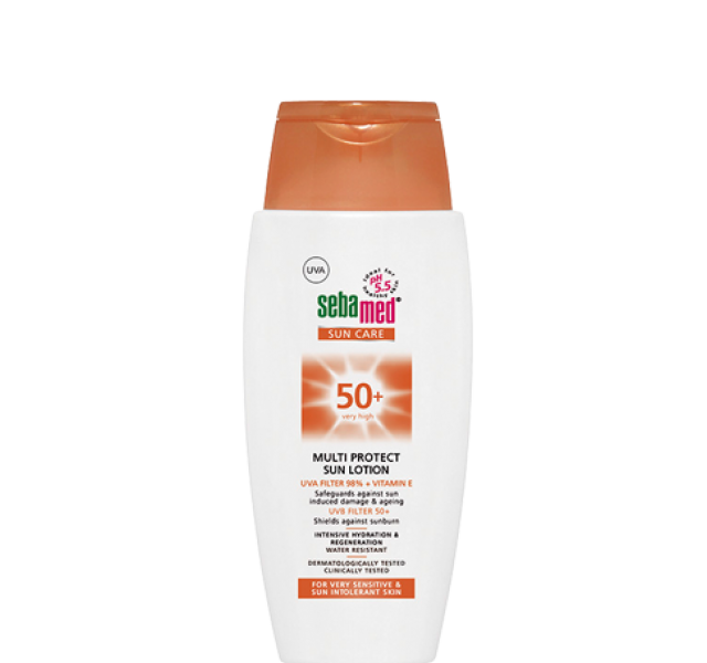 SEBAMED SUN LOSION SPF50+ 150ML