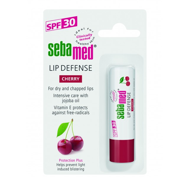 SEBAMED BALZAM ZA USNE SPF30 VIŠNJA