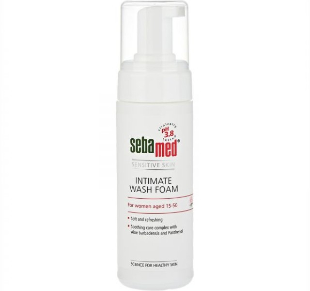 SEBAMED INTIMNA PENA PH 3.8 150ML