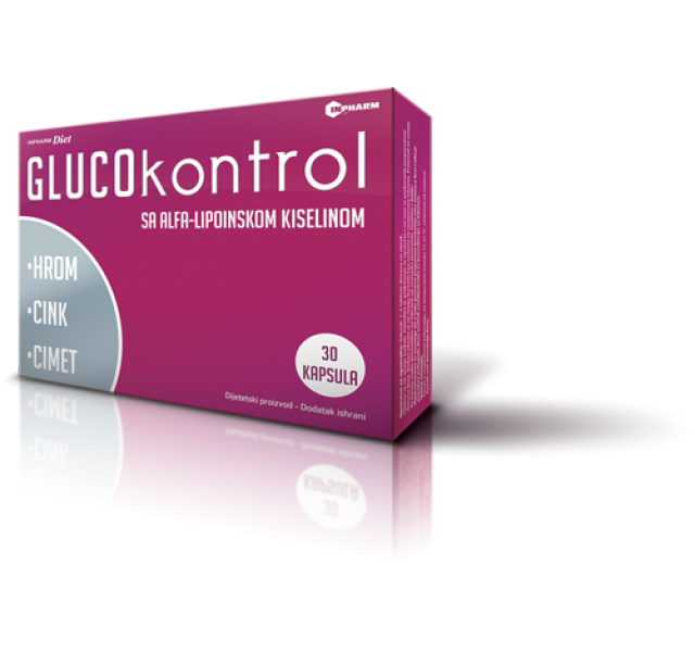  GLUCOKONTROL KAPSULE A30