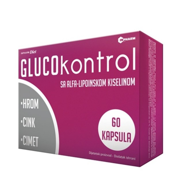 GLUCOKONTROL KAPSULE A60 - ID: 9836