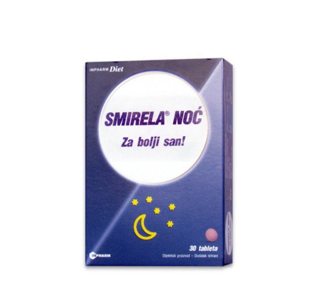 SMIRELA TABLETE NOĆ