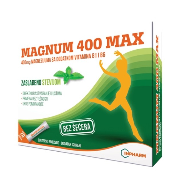 MAGNUM 400 MAX KESICE A20 - ID: 12289