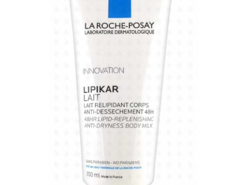 LA ROCHE-POSAY LIPIKAR LAIT MLEKO 200ml